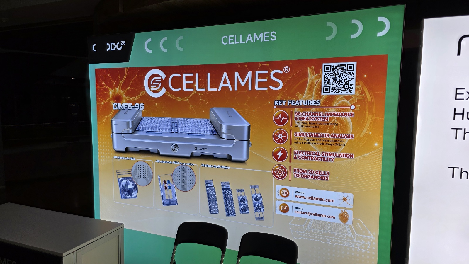ODC26 서울 - CELLAMES 부스